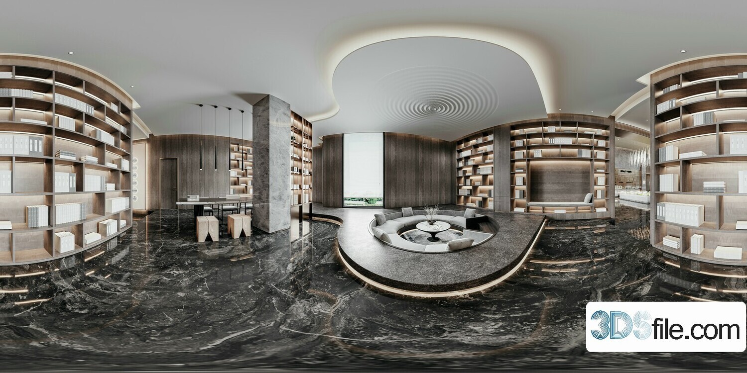 18 Entertainment Room 3d Models Vol.01-Co.ro.na