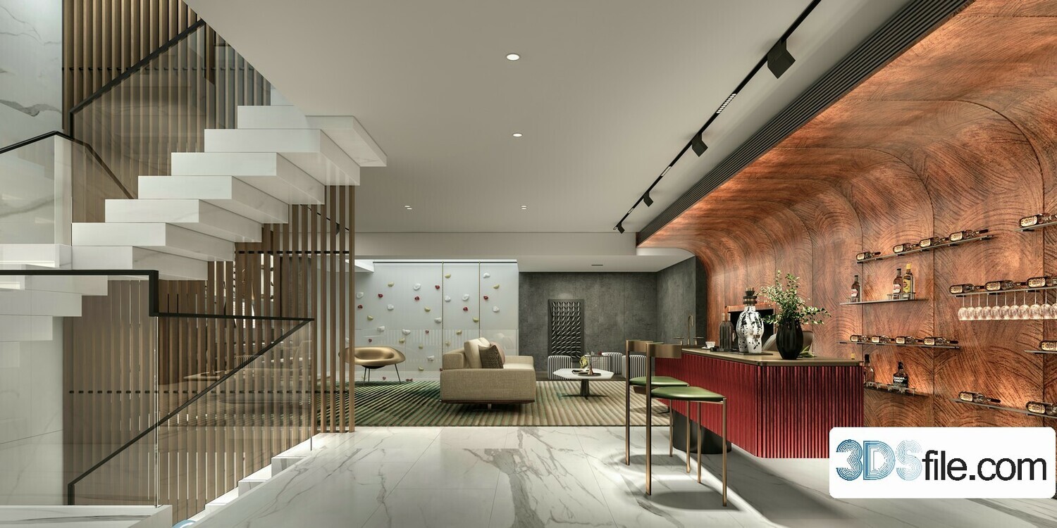 18 Entertainment Room 3d Models Vol.01-Co.ro.na