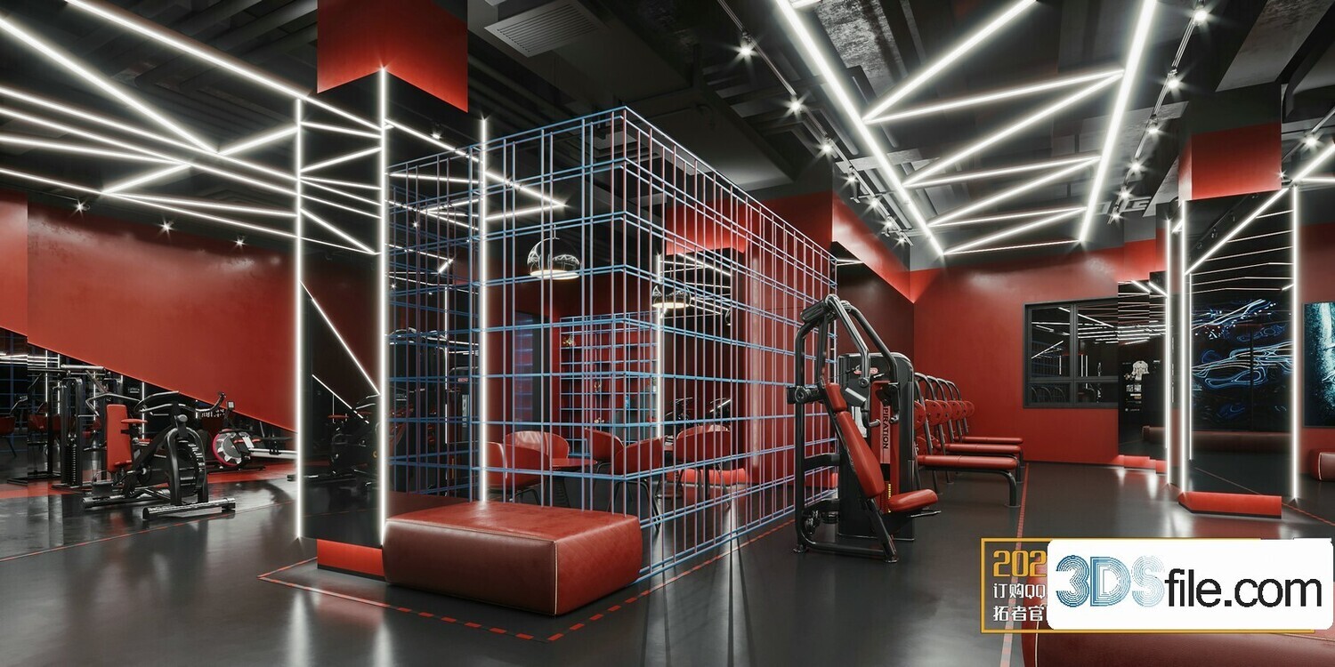18 Entertainment Room 3d Models Vol.01-Co.ro.na