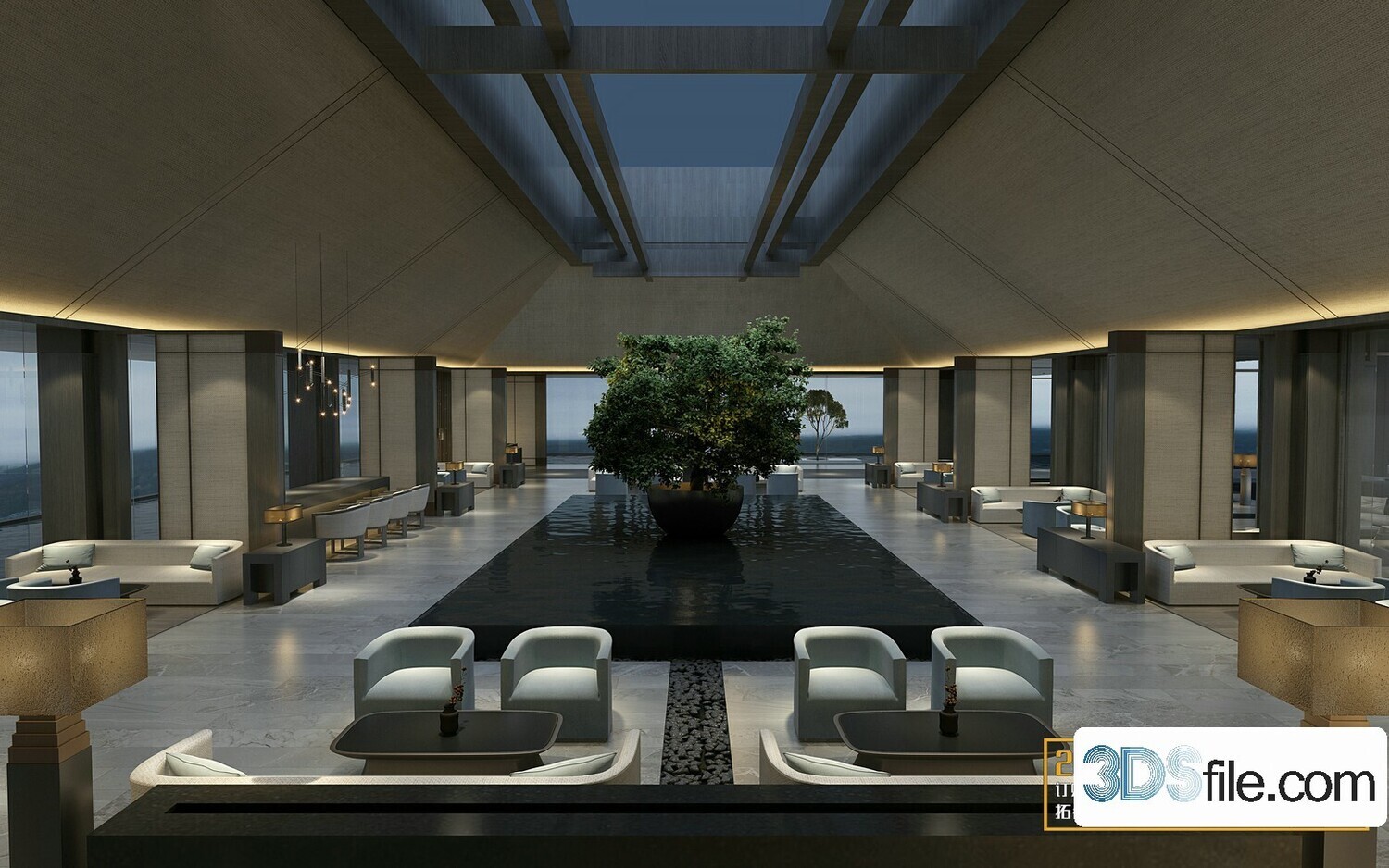 18 Entertainment Room 3d Models Vol.01-Co.ro.na