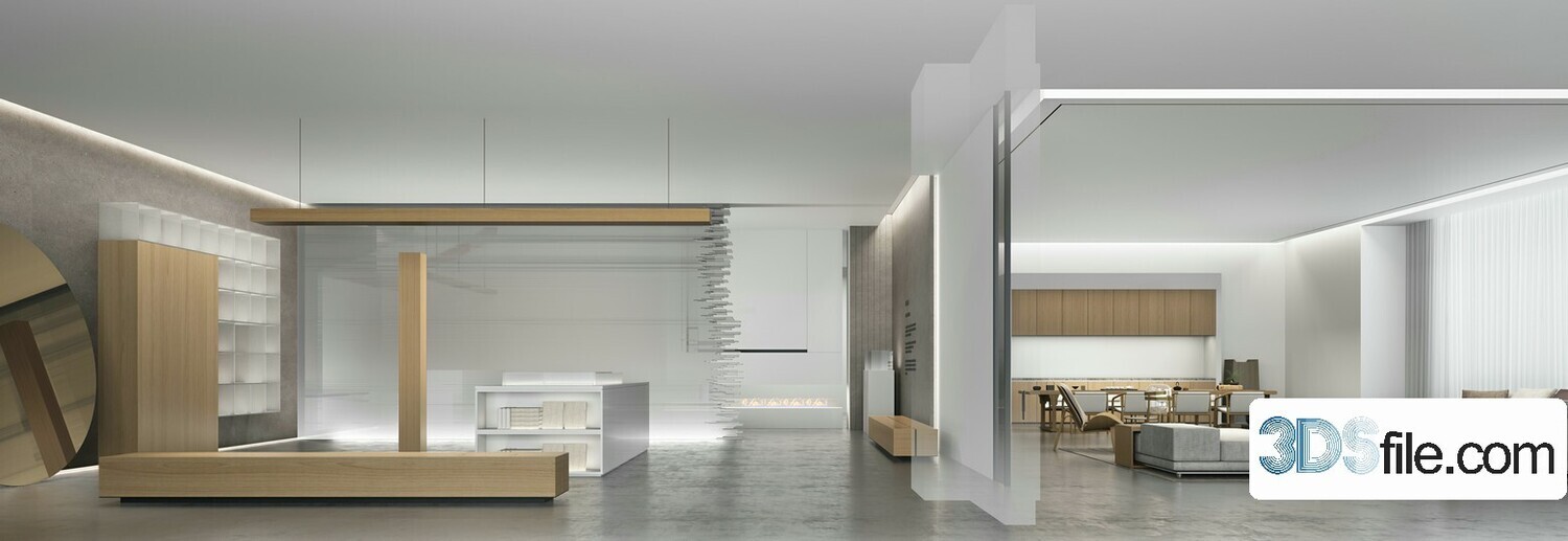 18 Entertainment Room 3d Models Vol.01-Co.ro.na