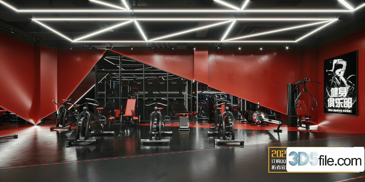 18 Entertainment Room 3d Models Vol.01-Co.ro.na