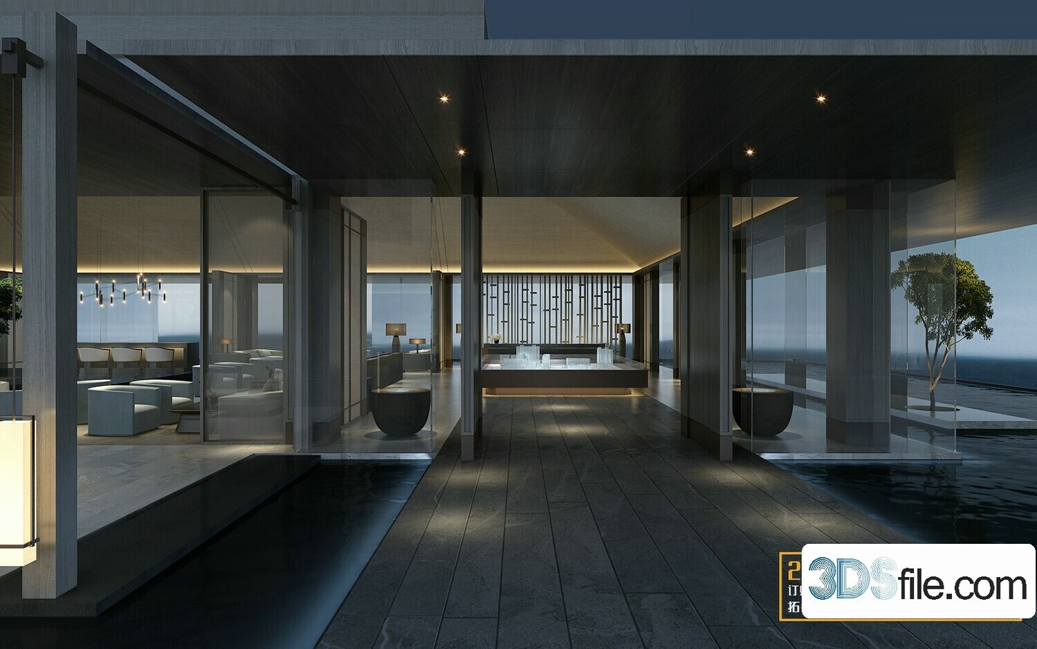 18 Entertainment Room 3d Models Vol.01-Co.ro.na