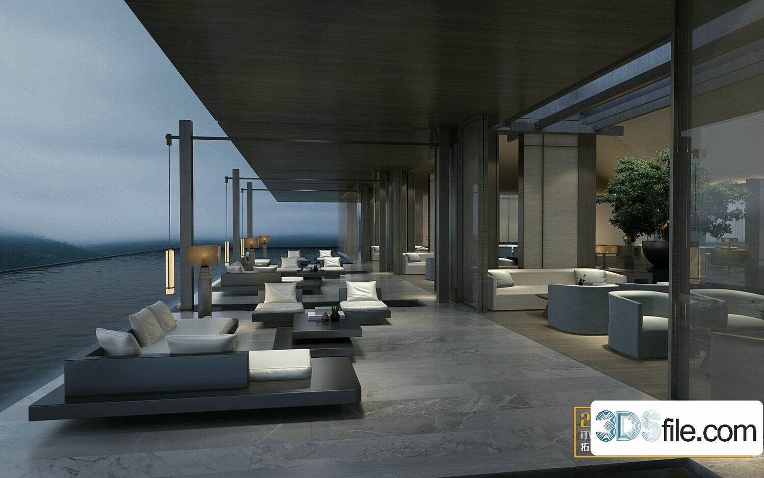 18 Entertainment Room 3d Models Vol.01-Co.ro.na