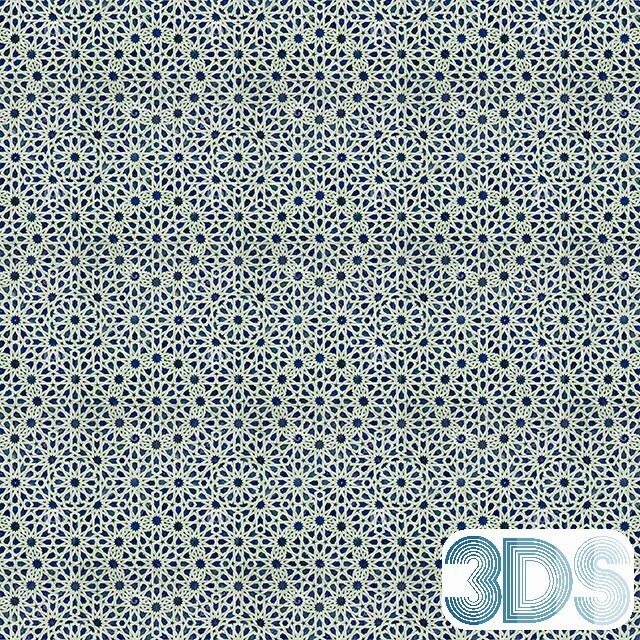 153 Arabic Style 3d Models - Vray
