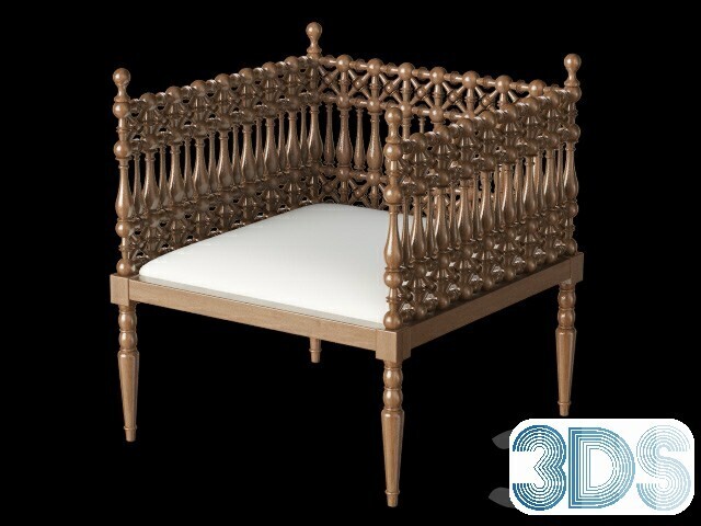 153 Arabic Style 3d Models - Vray