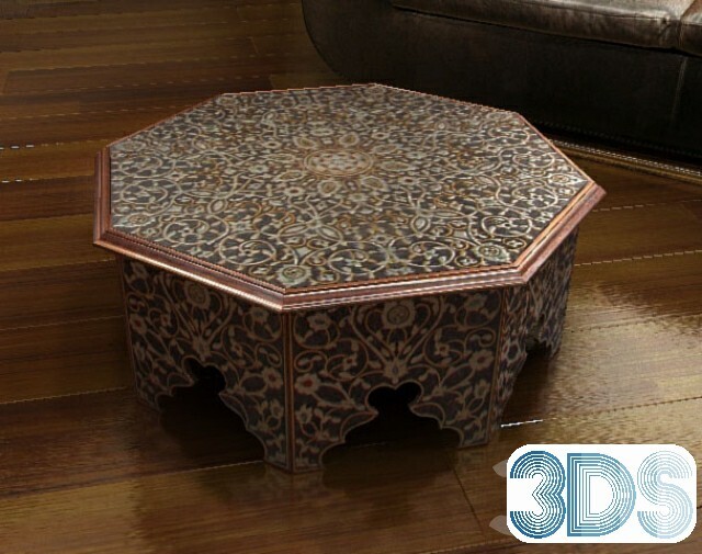 153 Arabic Style 3d Models - Vray