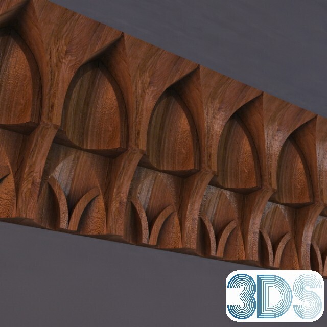 153 Arabic Style 3d Models - Vray