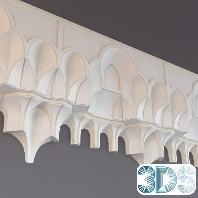 153 Arabic Style 3d Models - Vray