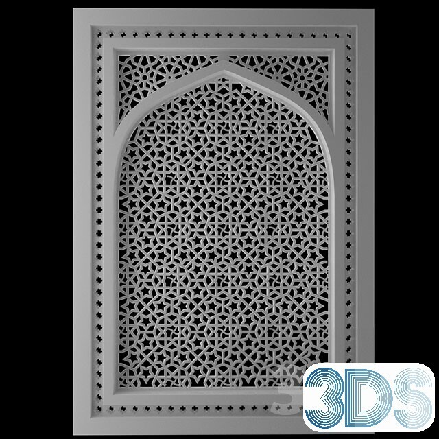 153 Arabic Style 3d Models - Vray