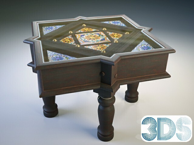 153 Arabic Style 3d Models - Vray