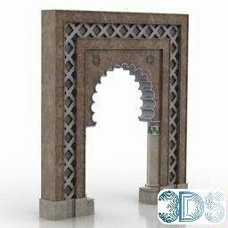 153 Arabic Style 3d Models - Vray