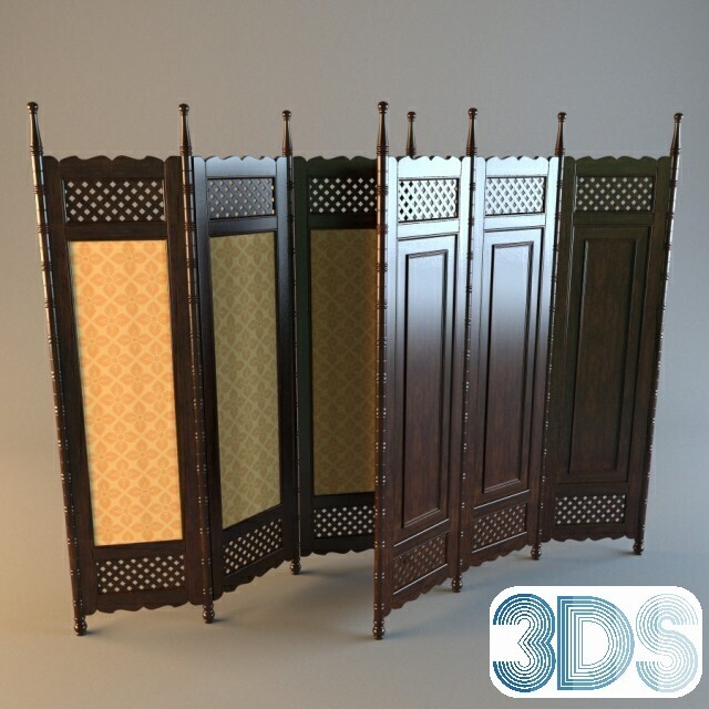 153 Arabic Style 3d Models - Vray