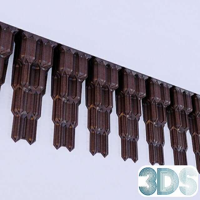 153 Arabic Style 3d Models - Vray