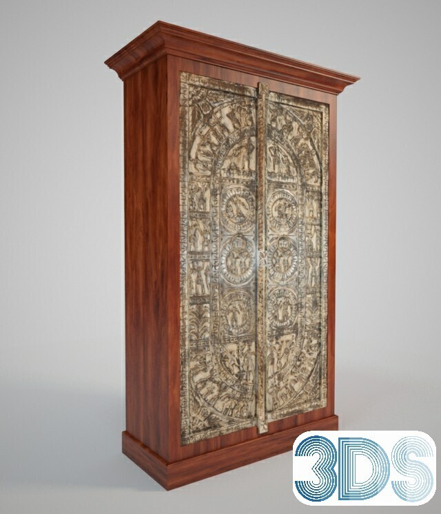 153 Arabic Style 3d Models - Vray