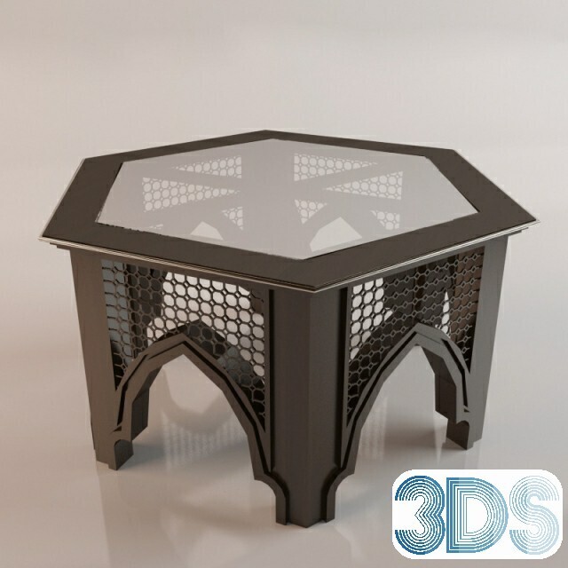 153 Arabic Style 3d Models - Vray