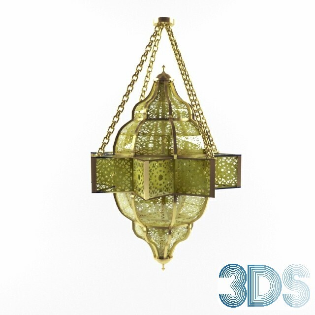 153 Arabic Style 3d Models - Vray