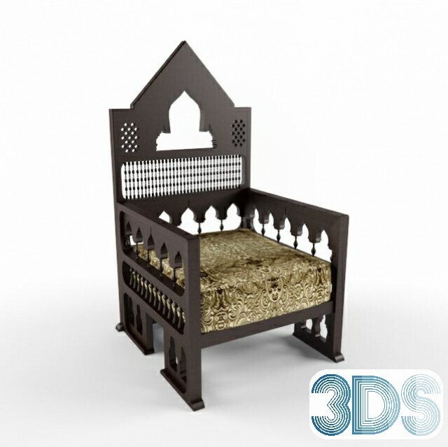 153 Arabic Style 3d Models - Vray