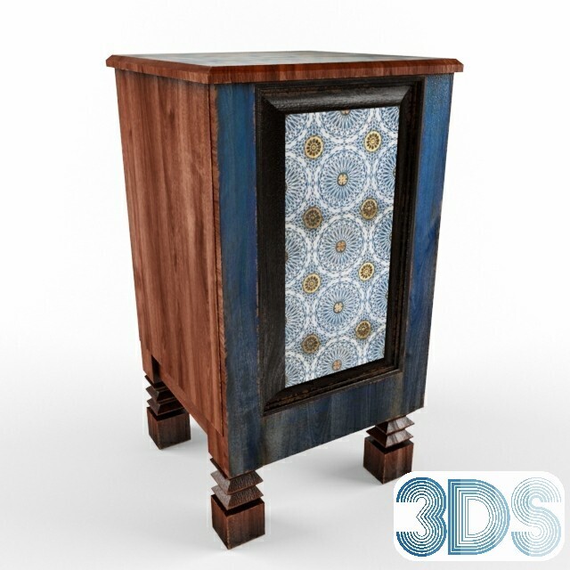 153 Arabic Style 3d Models - Vray