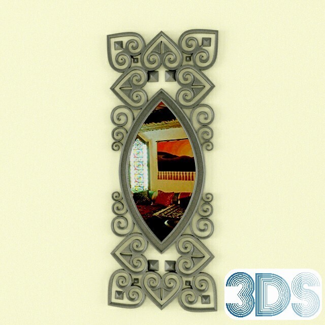 153 Arabic Style 3d Models - Vray