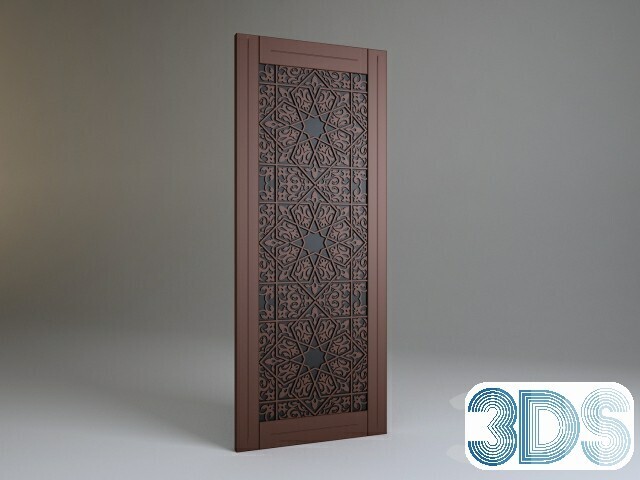 153 Arabic Style 3d Models - Vray