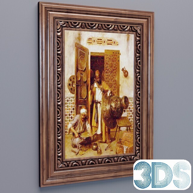 153 Arabic Style 3d Models - Vray