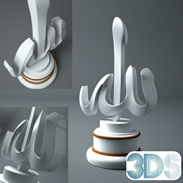 153 Arabic Style 3d Models - Vray