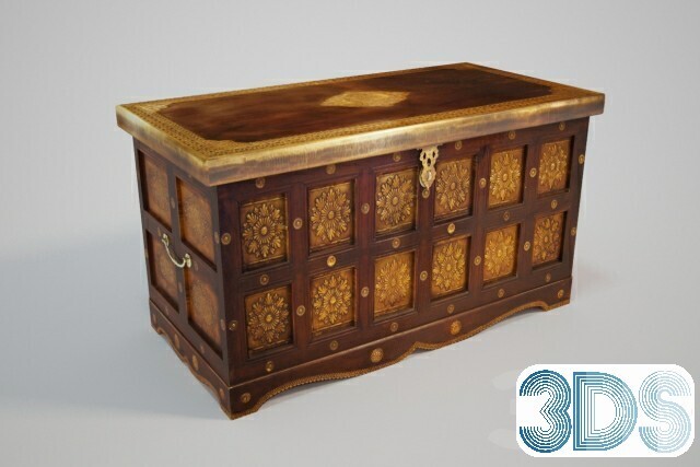 153 Arabic Style 3d Models - Vray