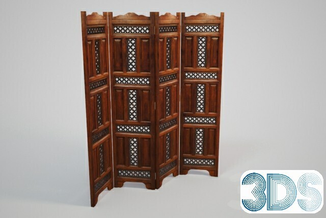 153 Arabic Style 3d Models - Vray