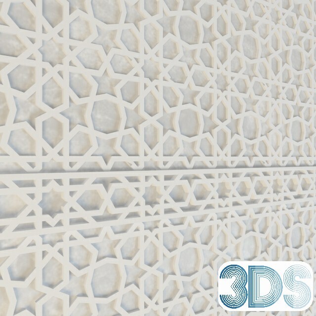 153 Arabic Style 3d Models - Vray