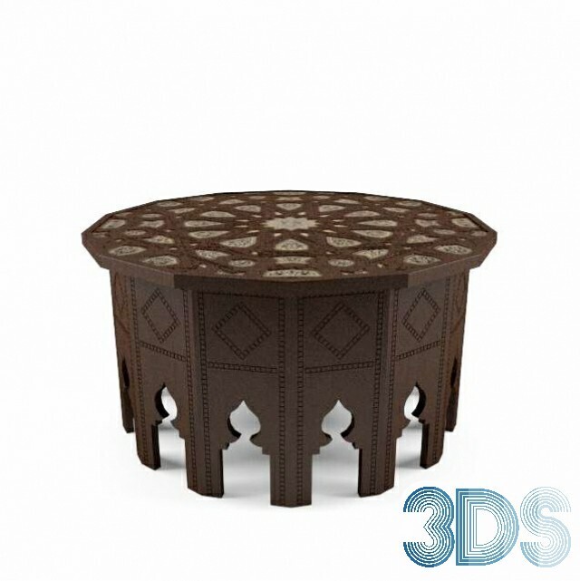 153 Arabic Style 3d Models - Vray