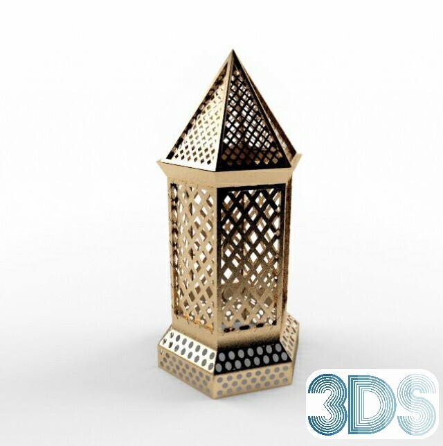 153 Arabic Style 3d Models - Vray