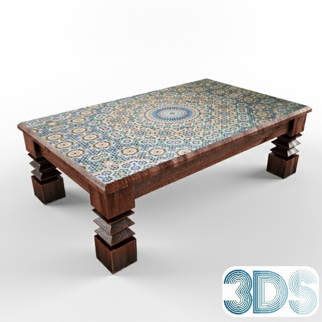 153 Arabic Style 3d Models - Vray