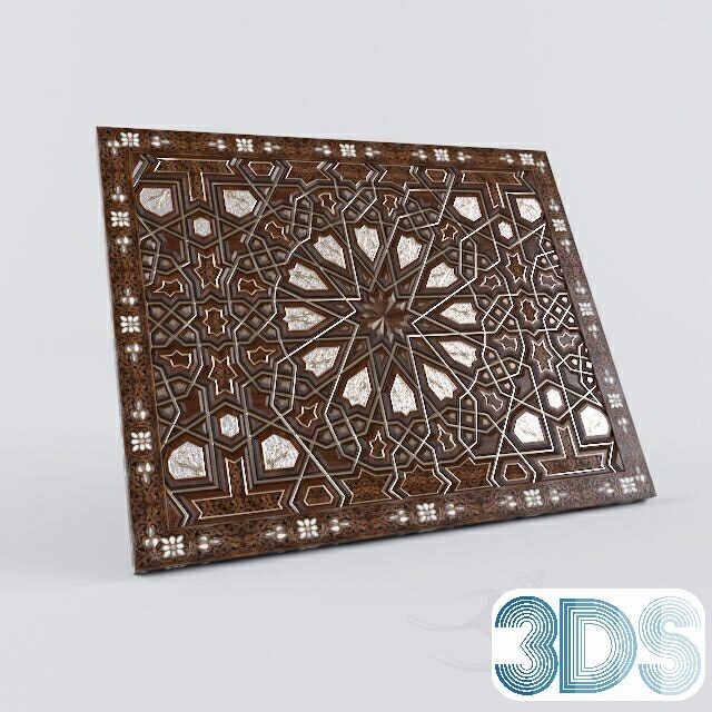 153 Arabic Style 3d Models - Vray