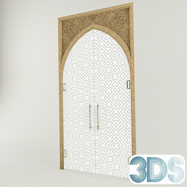 153 Arabic Style 3d Models - Vray