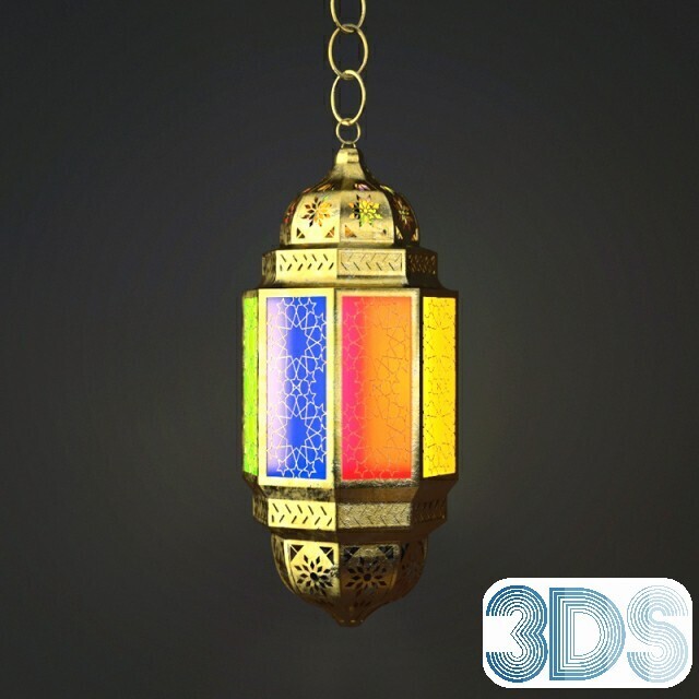 153 Arabic Style 3d Models - Vray