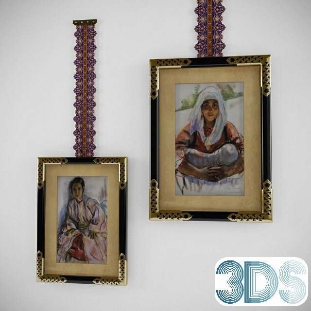 153 Arabic Style 3d Models - Vray