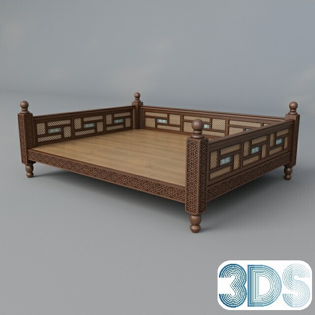 153 Arabic Style 3d Models - Vray