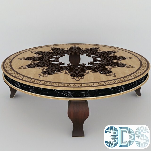 153 Arabic Style 3d Models - Vray