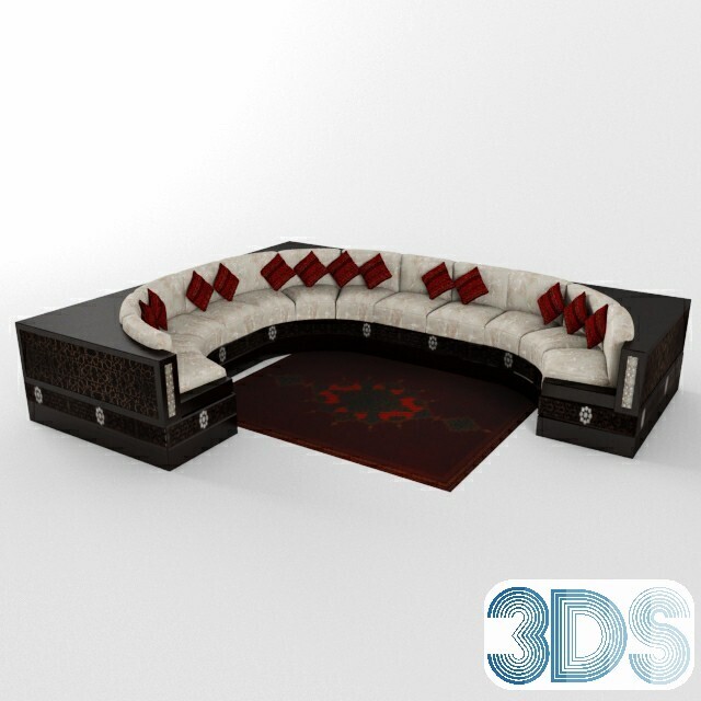 153 Arabic Style 3d Models - Vray