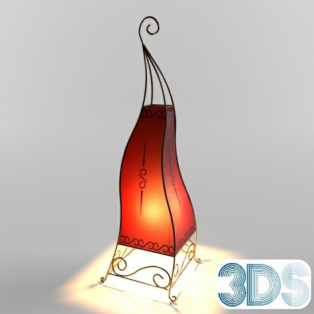 153 Arabic Style 3d Models - Vray