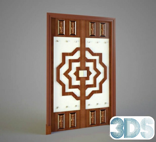 153 Arabic Style 3d Models - Vray