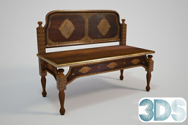 153 Arabic Style 3d Models - Vray
