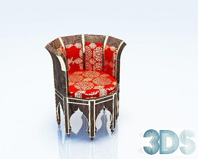 153 Arabic Style 3d Models - Vray