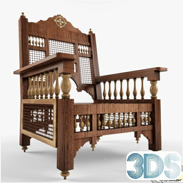 153 Arabic Style 3d Models - Vray