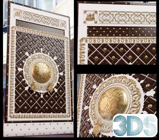 153 Arabic Style 3d Models - Vray