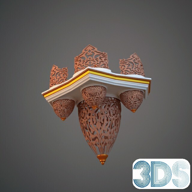 153 Arabic Style 3d Models - Vray