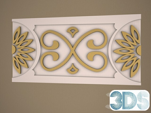 153 Arabic Style 3d Models - Vray