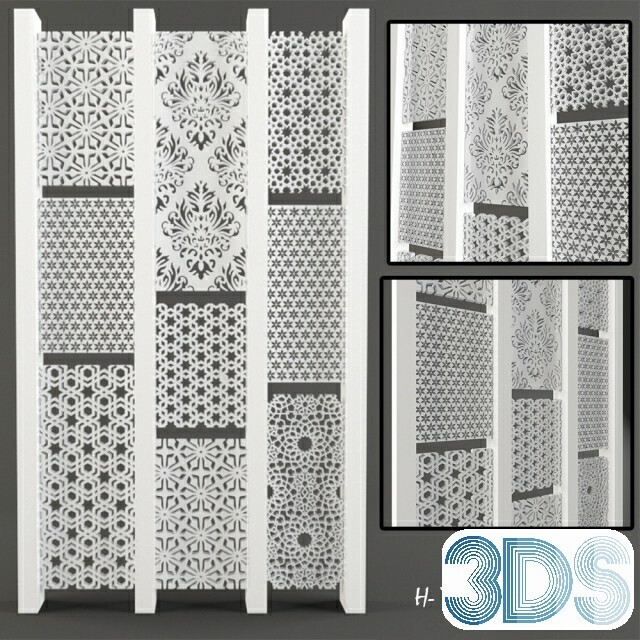 153 Arabic Style 3d Models - Vray