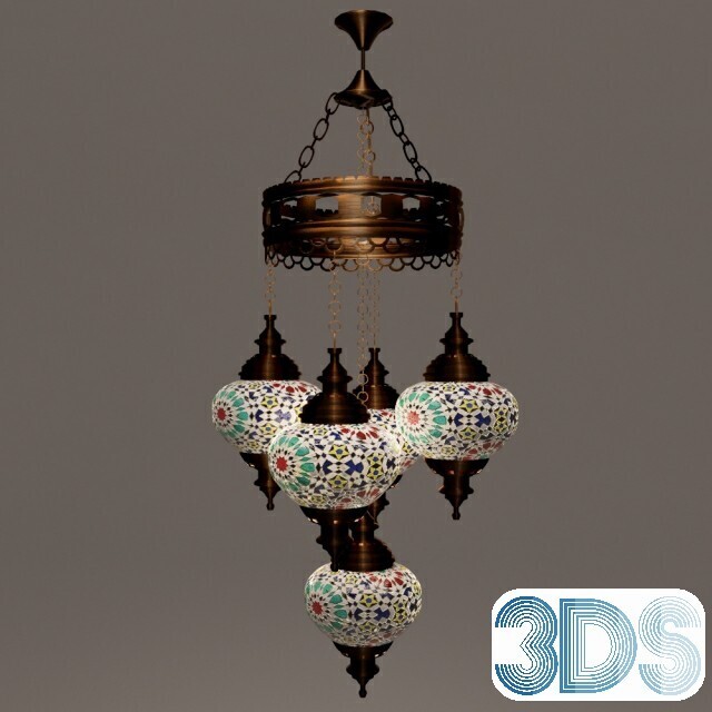 153 Arabic Style 3d Models - Vray